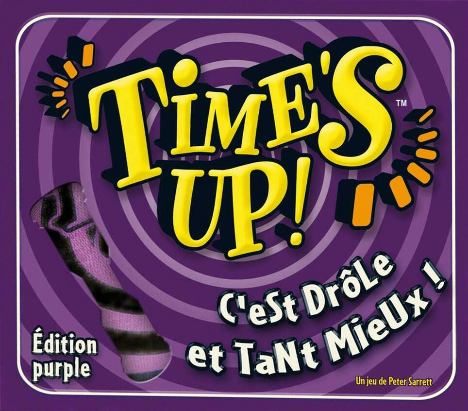 Time's Up ! Purple Cover