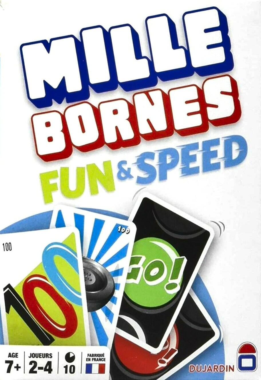 Mille Bornes: Fun & Speed Cover