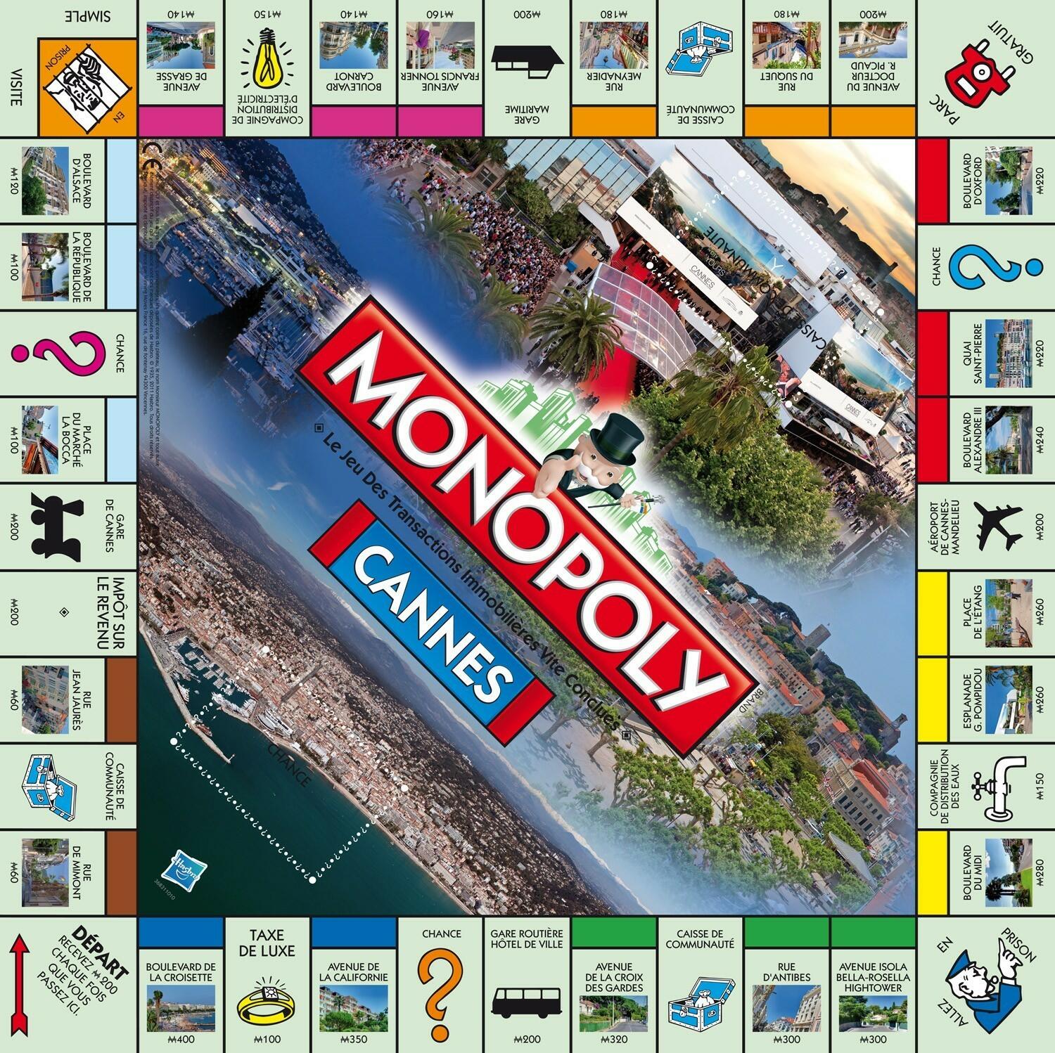Monopoly: Cannes Plateau