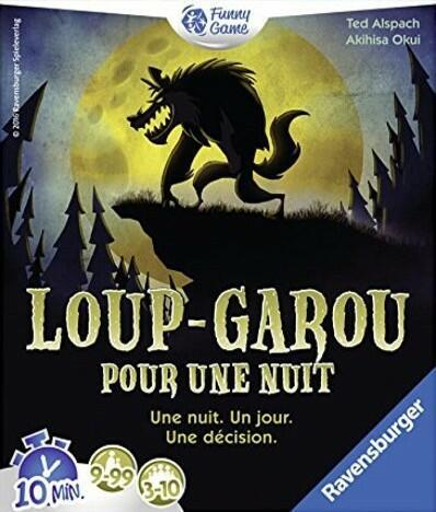 Loup Garou pour une Nuit Cover