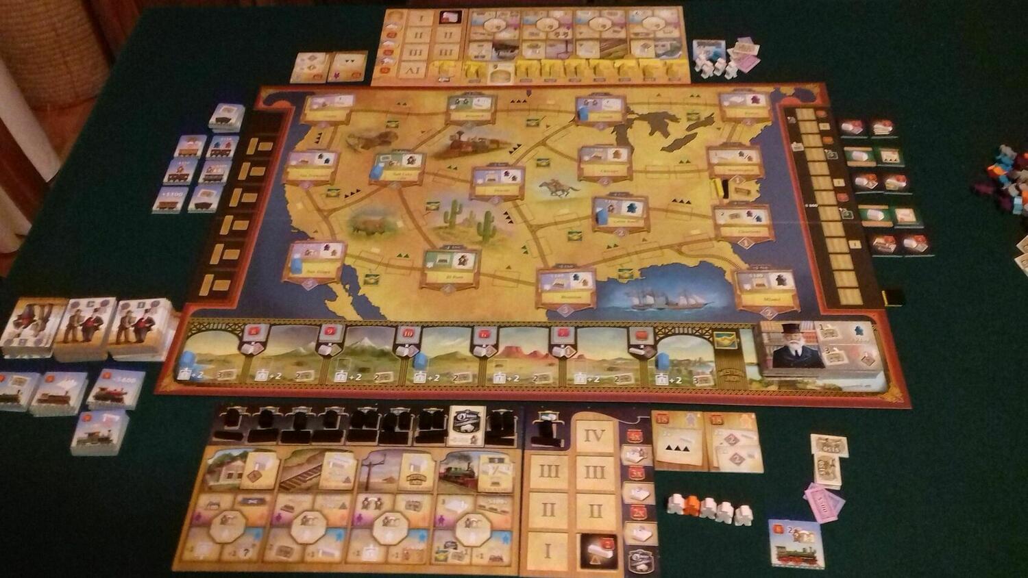 Railroad Revolution: Railroad Evolution Eclate