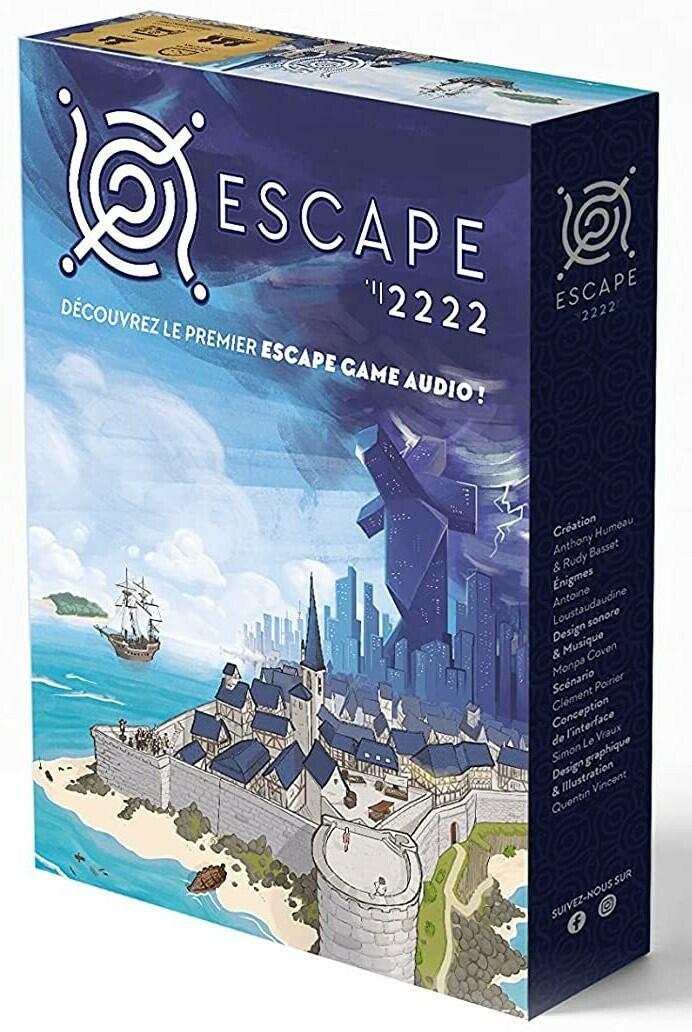 Escape 2222 Cover 3d