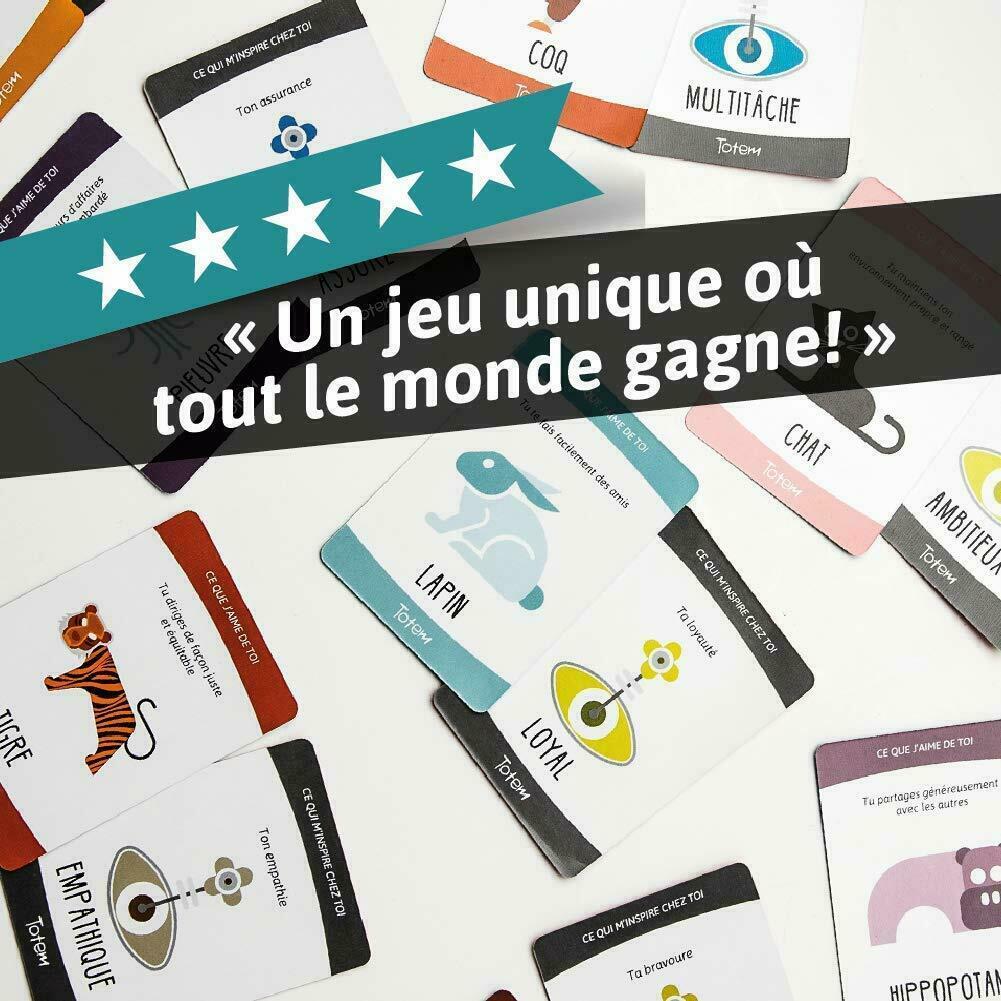 Totem: Le Jeu qui Fait du Bien Exemple