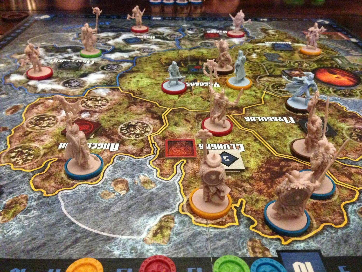 Blood Rage: Extension 5ème Joueur Zoom