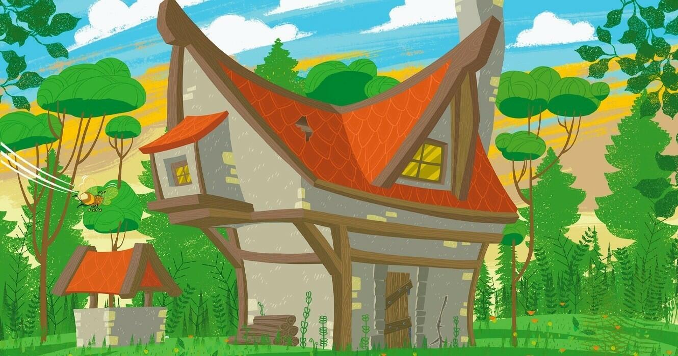 Ma Première Aventure: La Reine de Champ-Fleuri Artwork