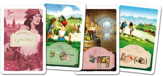 Vignobles Cartes