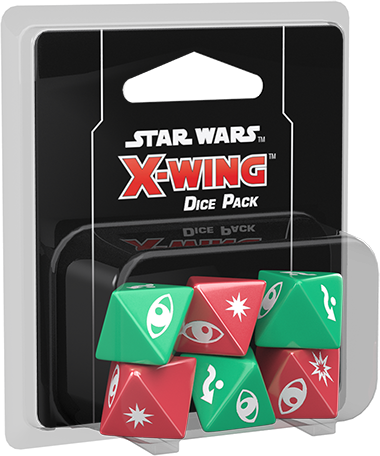 Star Wars: X-Wing - Dice Pack Cover Transparent