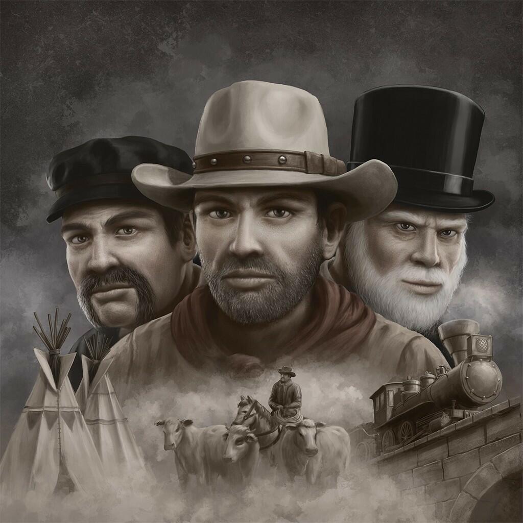 Great Western Trail Artwork