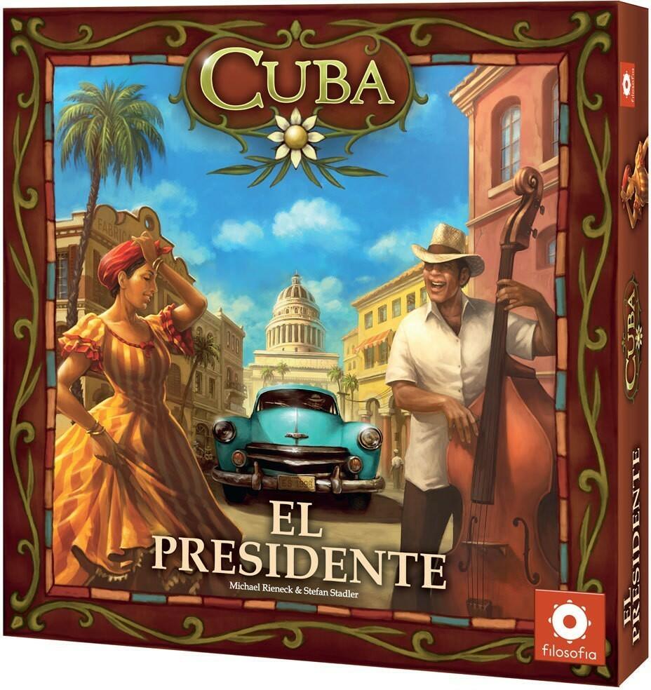 Cuba: El Presidente Cover 3d