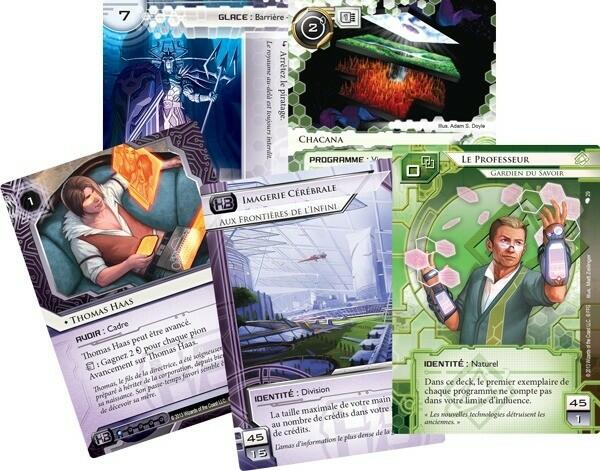 Android: Netrunner - Création et Contrôle Cartes