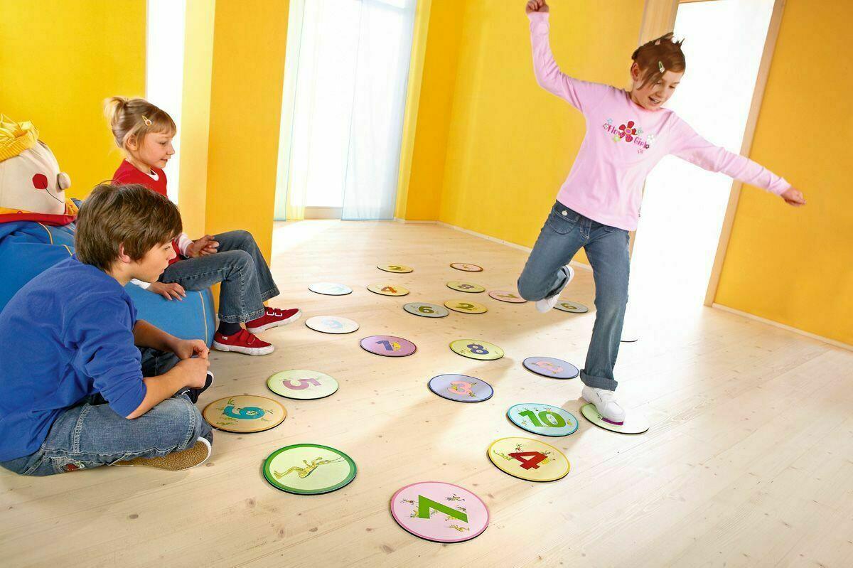 Grashüpfer im Zahlenland Enfants