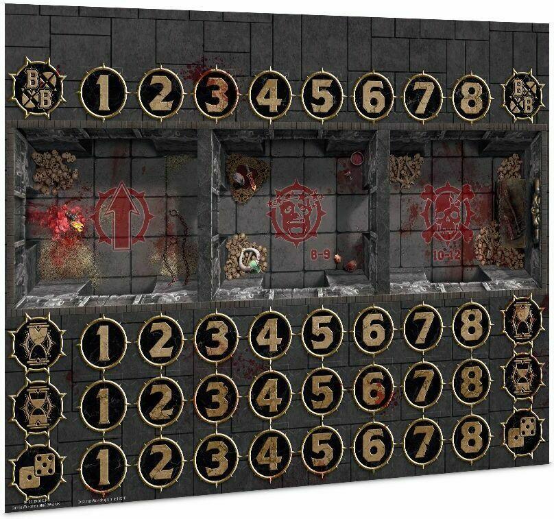 Blood Bowl: The Game of Fantasy Football - Chaos Chosen Pitch Plateau