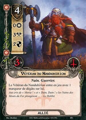 Le Seigneur des Anneaux: Le Jeu de Cartes - Kazad-dûm Carte