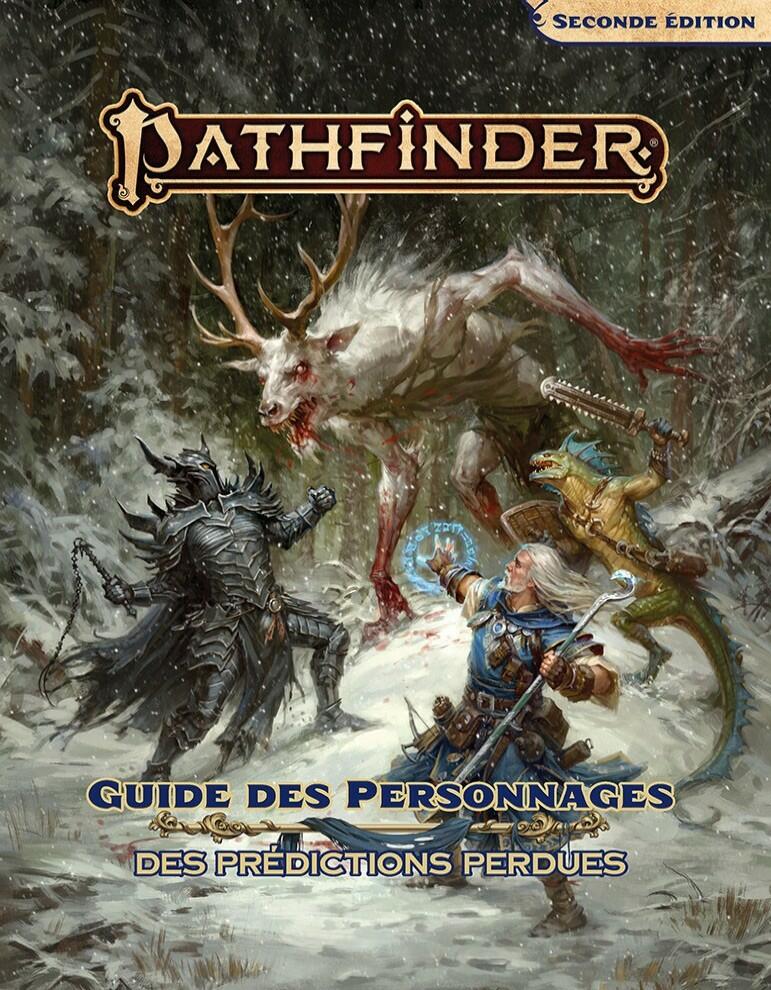 Pathfinder: Seconde Édition - Guide des Personnages des Prédictions Perdues Cover