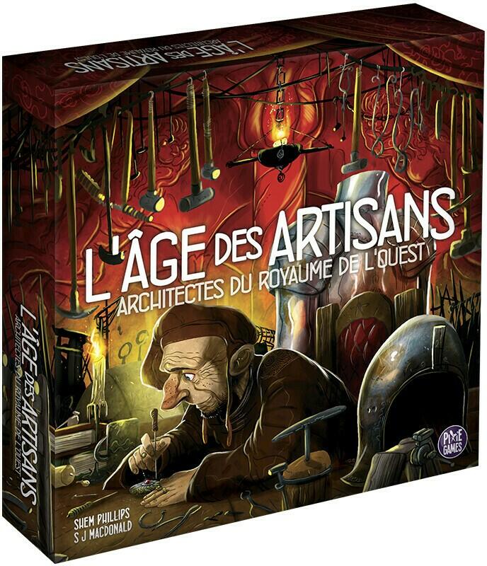 Architectes du Royaume de l'Ouest: L'Âge des Artisans Cover 3d
