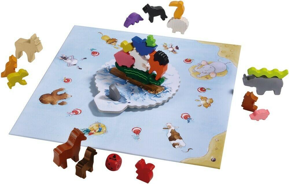 Pyramide d'Animaux: Tous en Rond ! Eclate