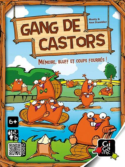 Gang de Castors Cover