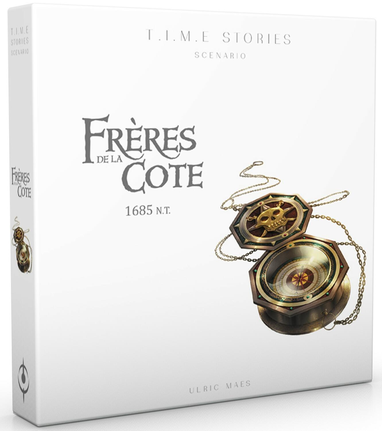 T.I.M.E Stories: Frères de la Côte Cover 3d