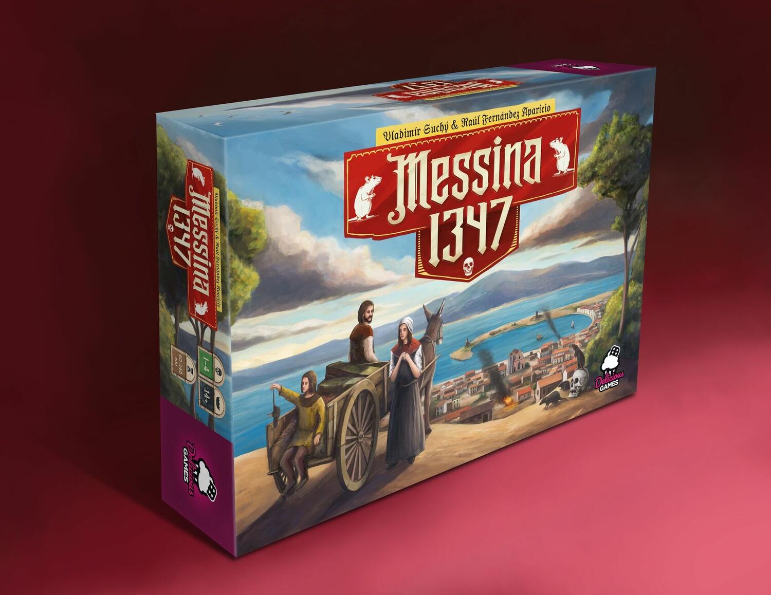 Messina 1347 Cover 3d