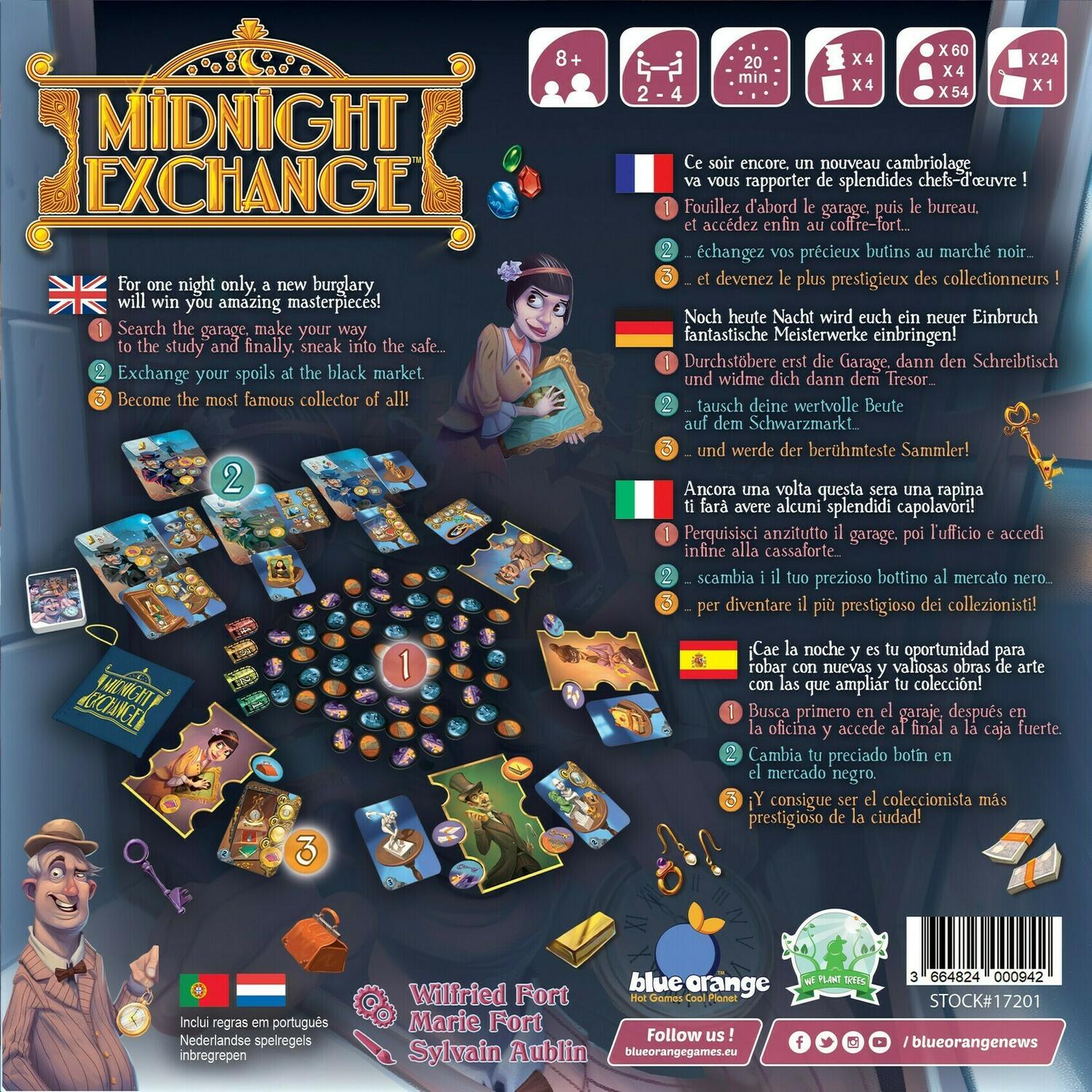 Midnight Exchange Back