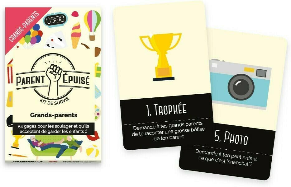 Parent Épuisé: Kit de Survie - Grands-Parents Eclate