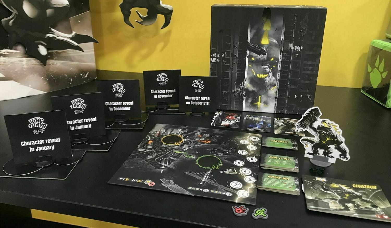 King of Tokyo: Dark Edition Eclate