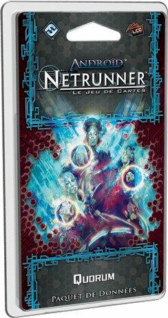 Android: Netrunner - Quorum Cover 3d