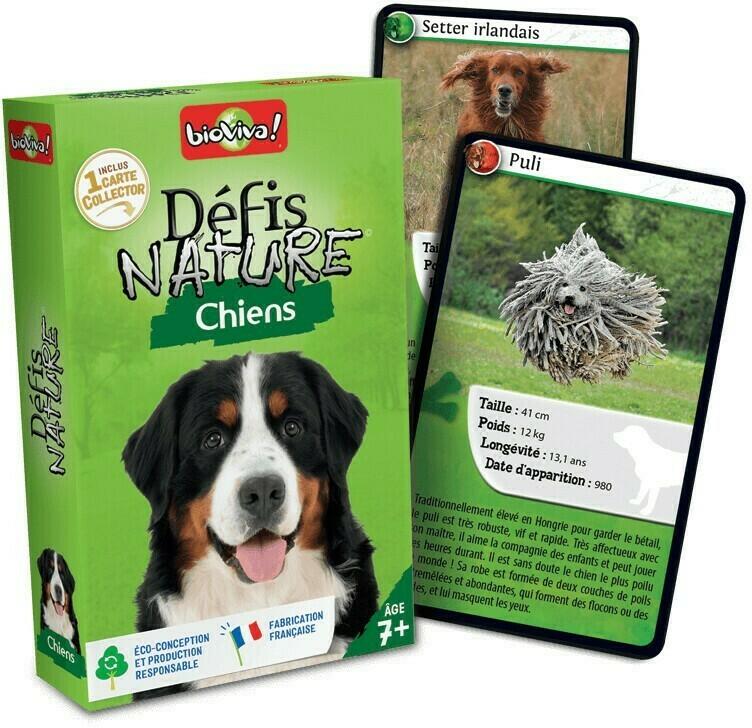 Défis Nature: Chiens Eclate