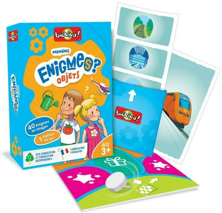 Premières Énigmes ? Objets Eclate