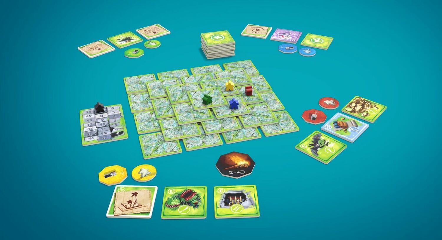 Timeland: A Taluva Adventure Eclate