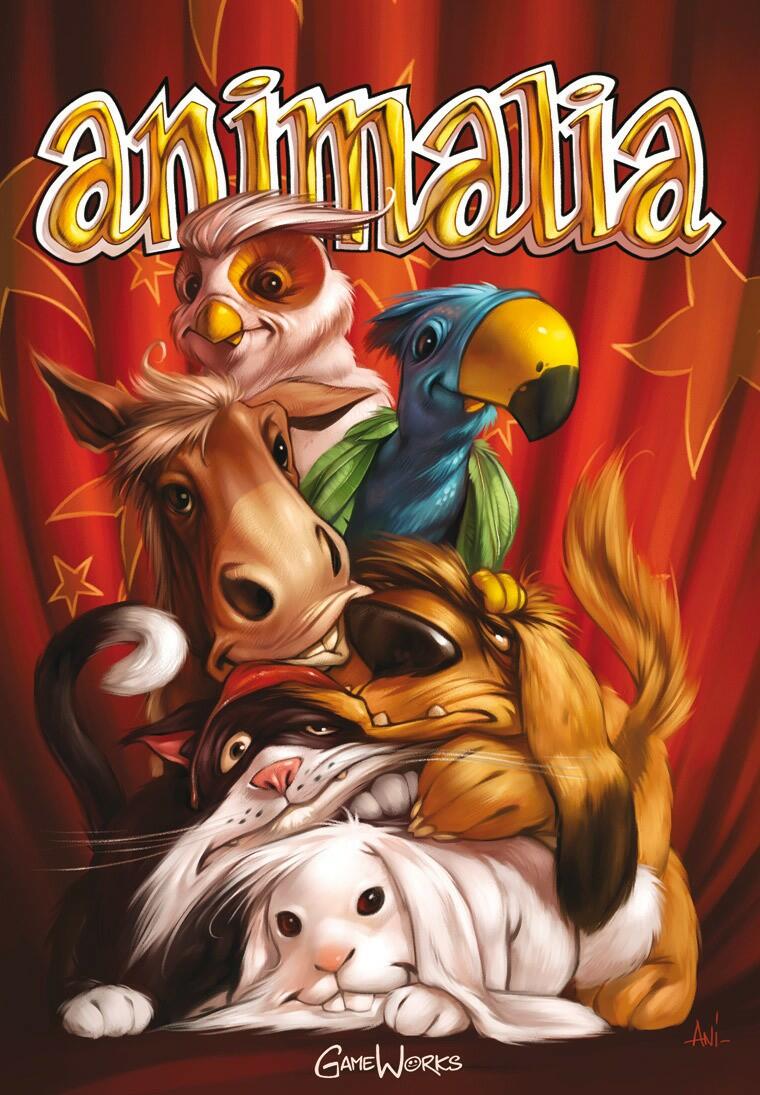 Animalia Cover