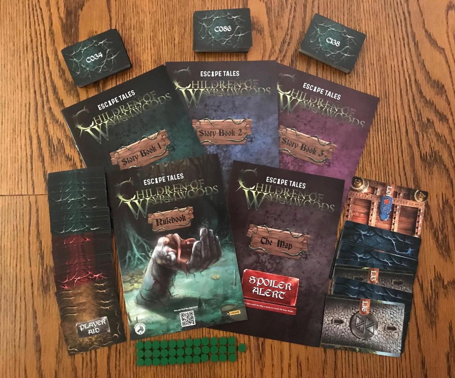 Escape Tales: Children of Wyrmwoods Eclate