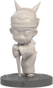 Ninja All-Stars: Onibaba Cover Transparent