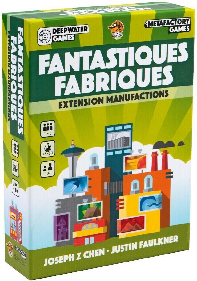 Fantastiques Fabriques: Manufactions Cover 3d