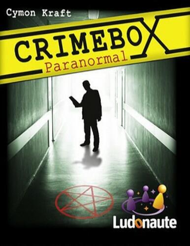 Crimebox: Paranormal Cover