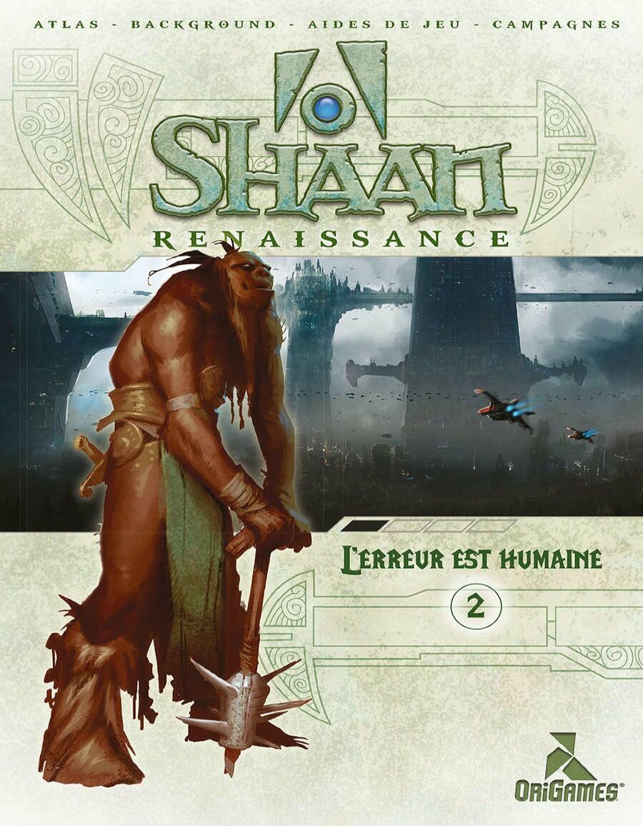 Shaan: Renaissance - L'Erreur est Humaine Cover