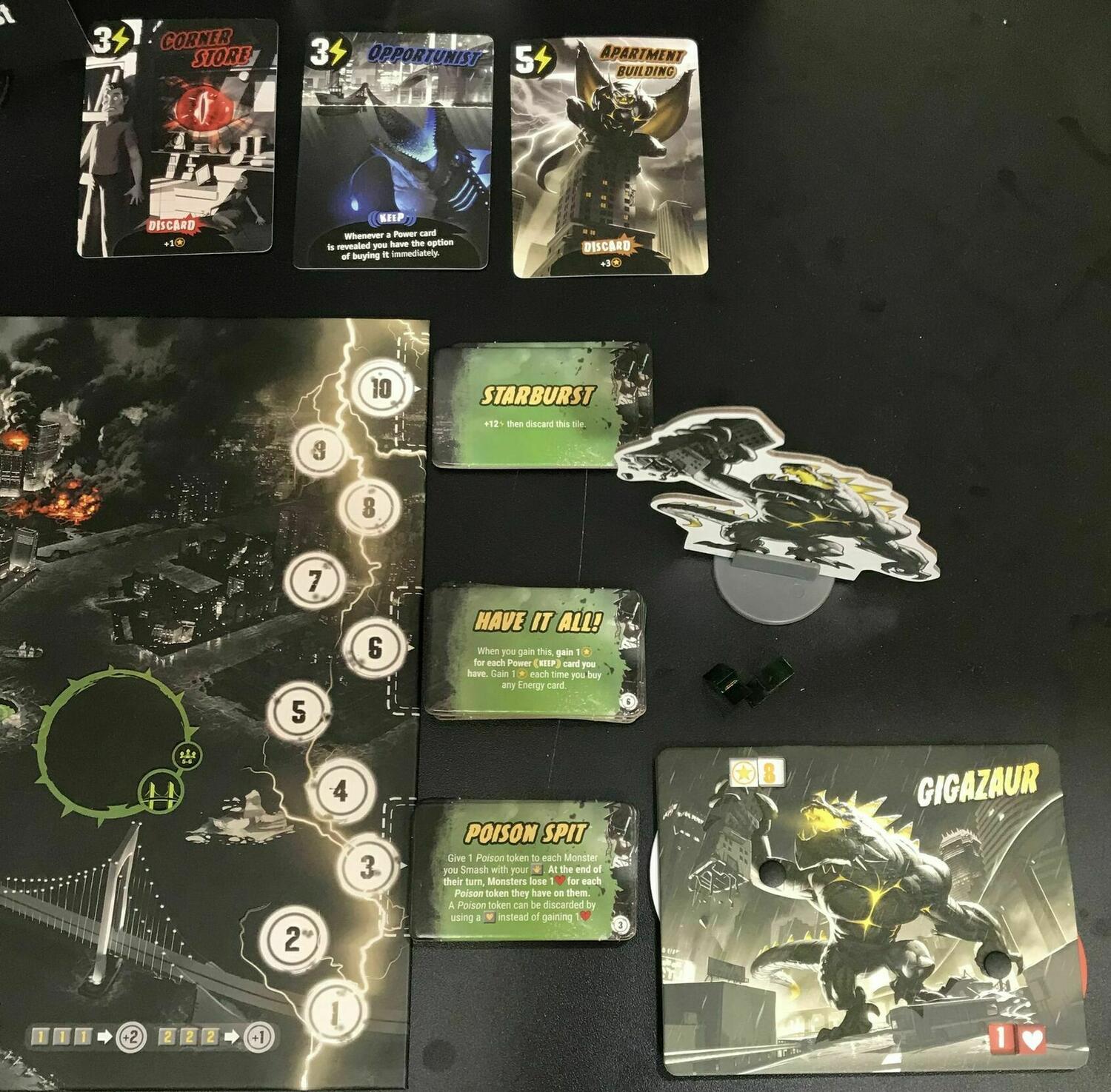 King of Tokyo: Dark Edition Eclate