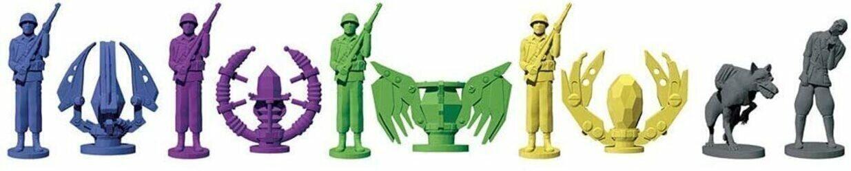 Risk: Call of Duty Black Ops - Zombies Figurines