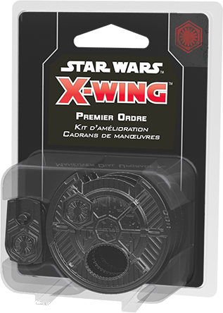 Star Wars: X-Wing - Premier Ordre - Kit d’Amélioration Cover Transparent