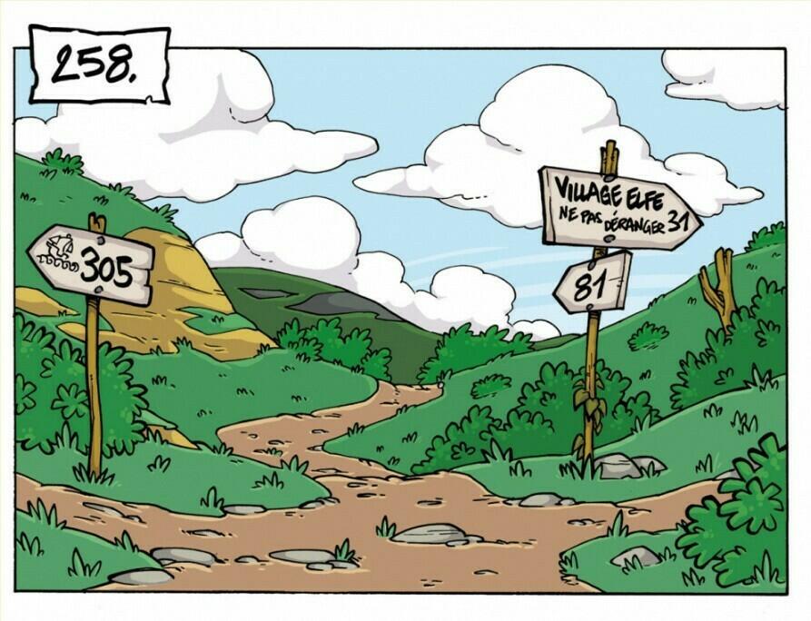 Chevaliers: La BD Dont Vous Êtes le Héros - Livre 2 Page