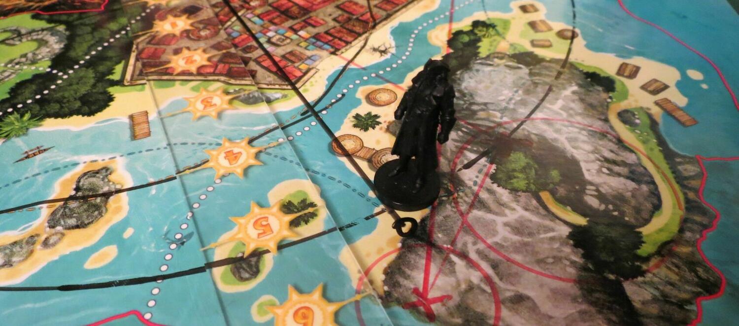 L'Île au Trésor Zoom