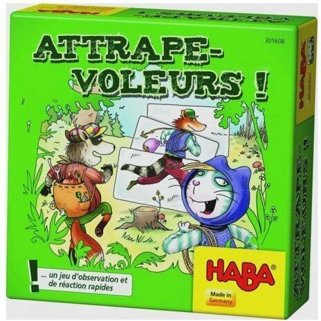 Attrape-Voleurs ! Cover 3d