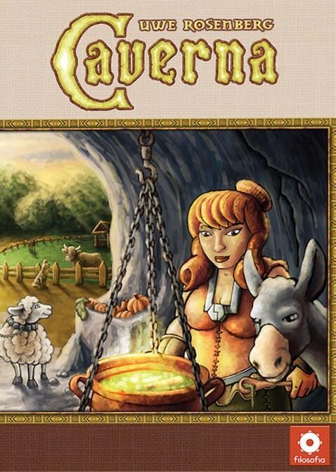 Caverna Cover