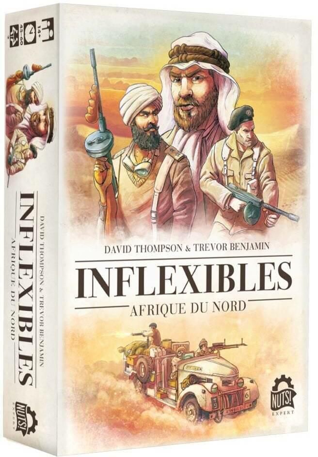 Inflexibles: Afrique du Nord Cover 3d