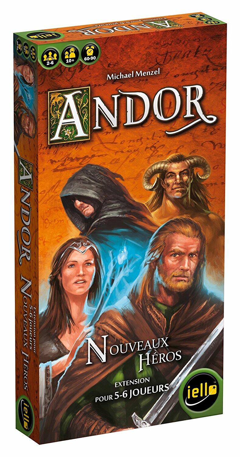 Andor: Nouveaux Héros Cover 3d