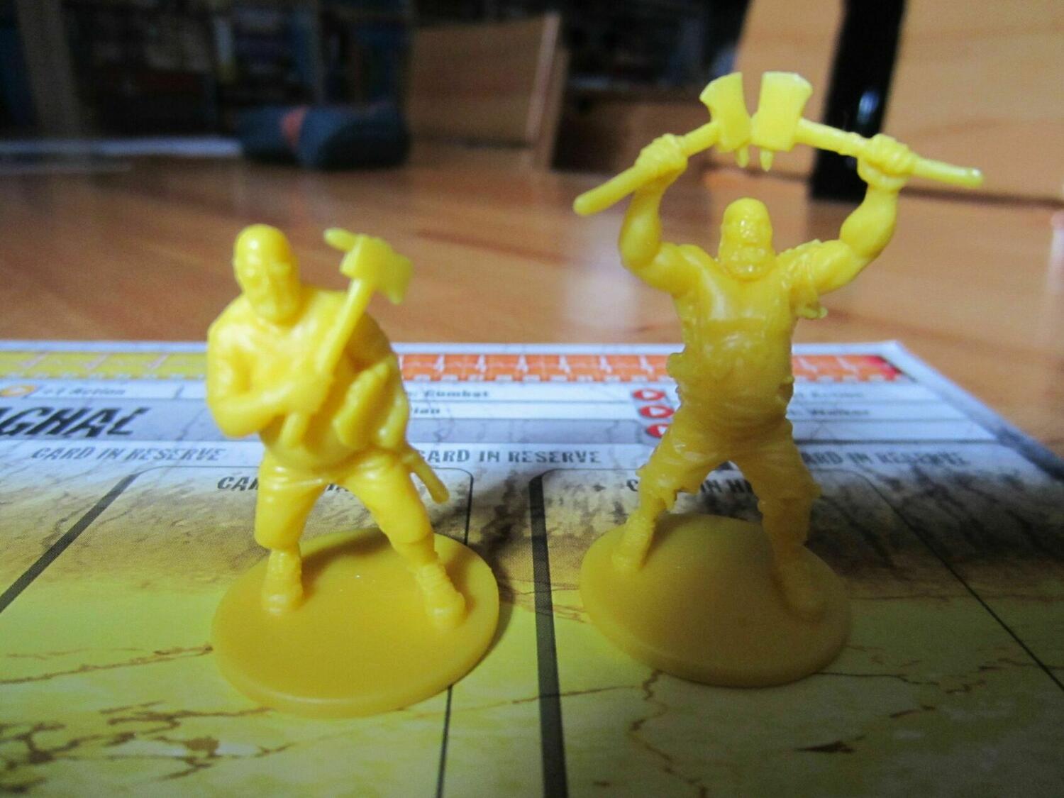 Zombicide: Gaming Night #5 - Bluehand Protocol Figurines