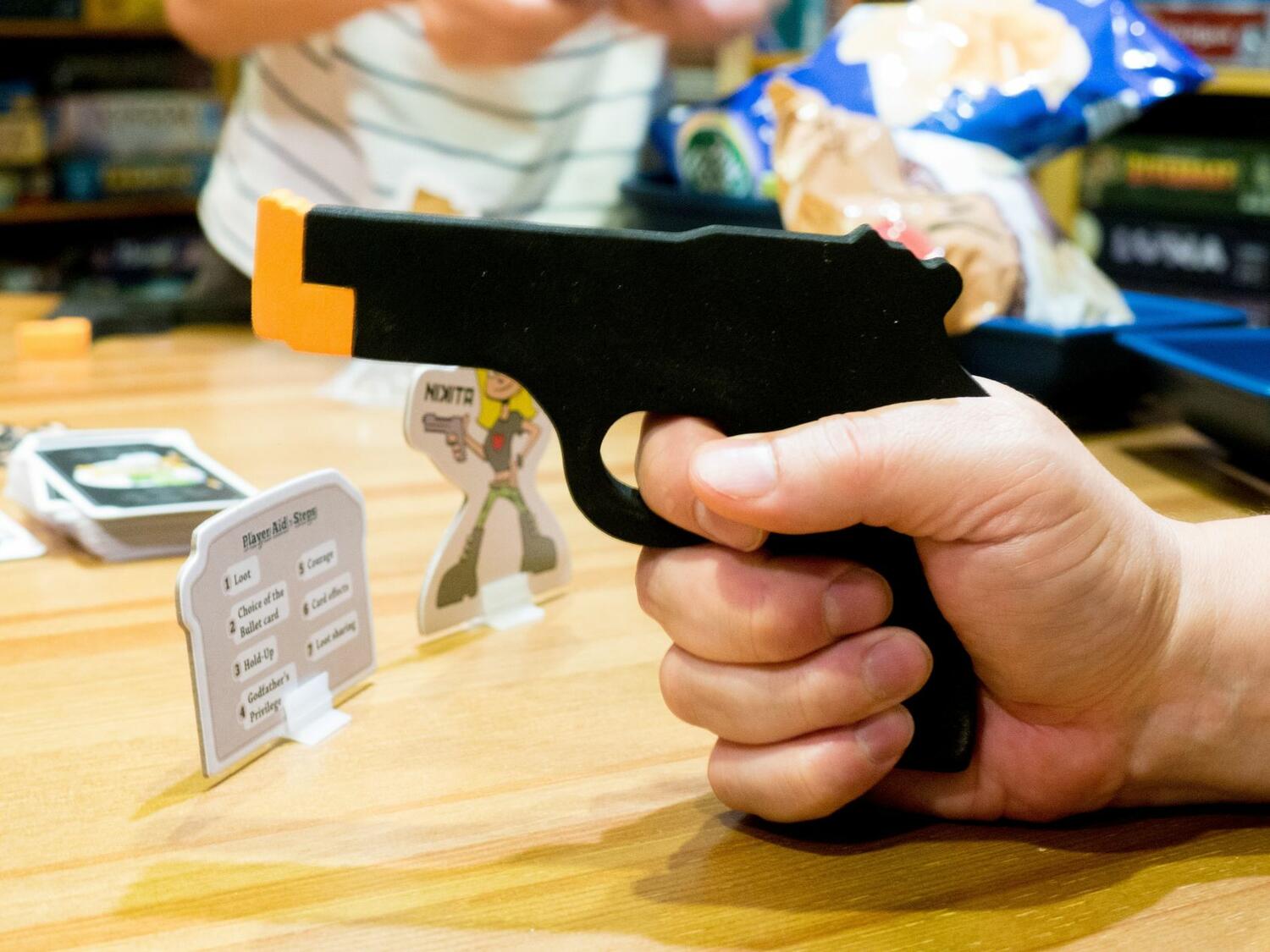 Ca$h 'n Guns: Second Edition Flingue