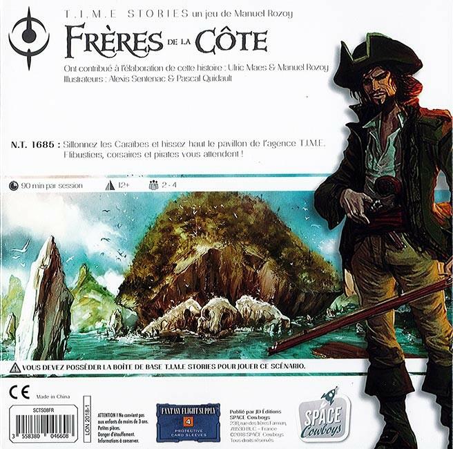 T.I.M.E Stories: Frères de la Côte Back