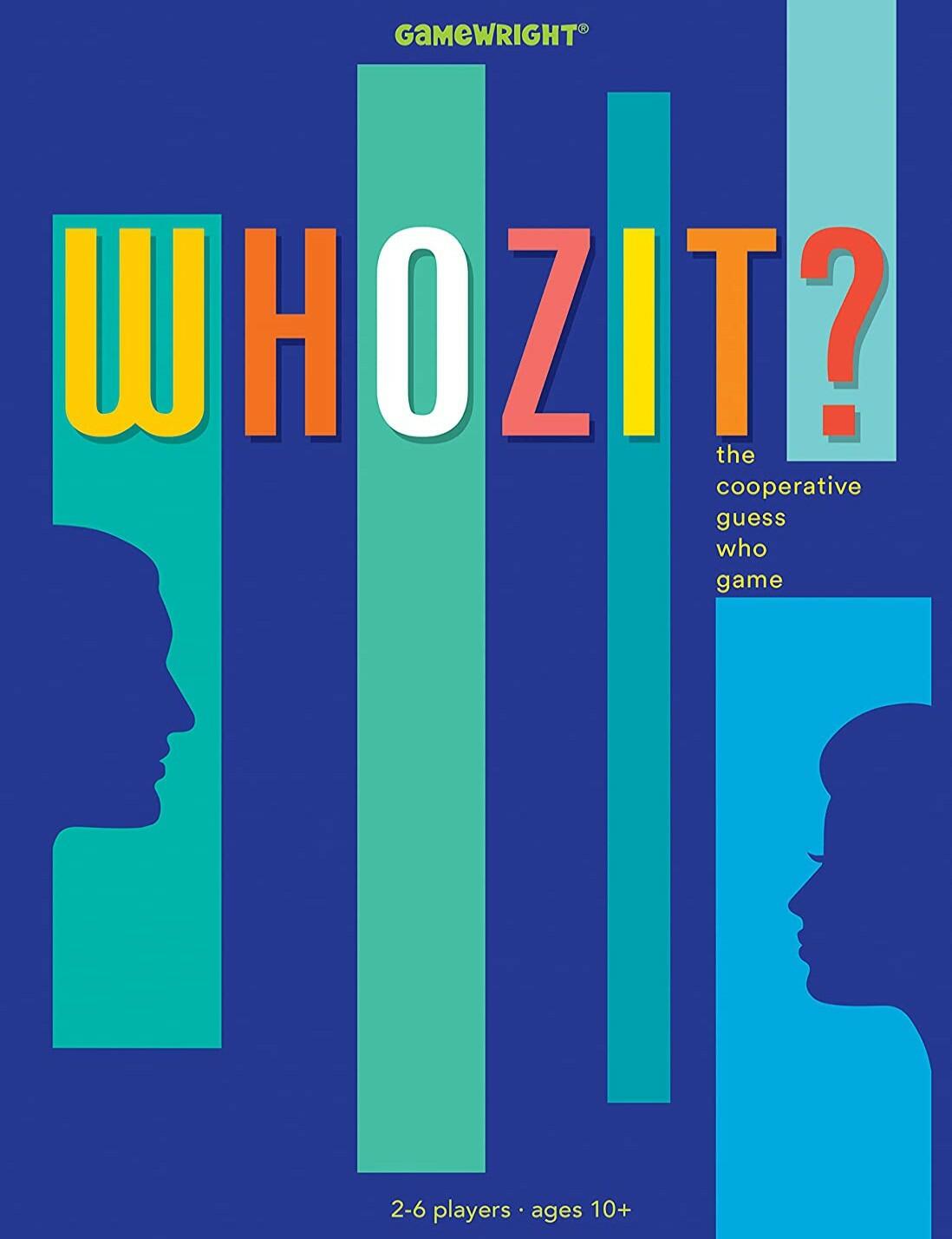 Whozit? Cover