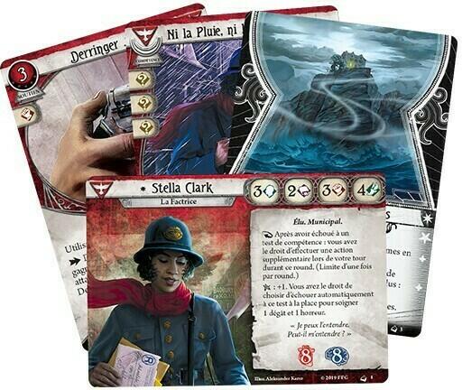 Horreur à Arkham: Le Jeu de Cartes - Stella Clark Eclate